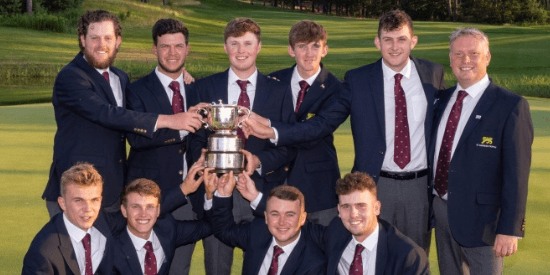 Great Britain & Ireland capture the 2022 St Andrews Trophy
