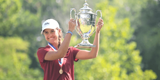 Yana Wilson (USGA photo)