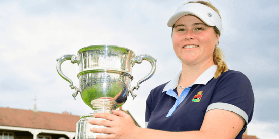 Abbie Teasdale prevails in English Women's Amateur final