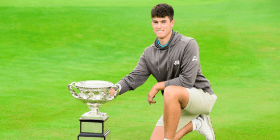 English Men’s Amateur: All go for Joe Sullivan on Super Sunday