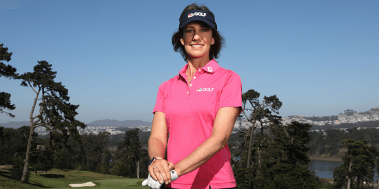 Kay Cockerill (Jed Jacobsohn / USGA Museum)