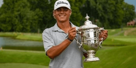 Simpson etches name in history at Tennessee State Amateur
