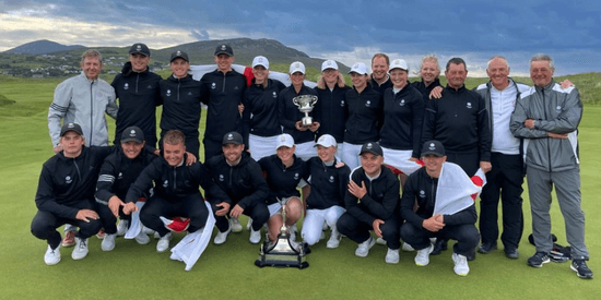 England doubles down at the Home Internationals