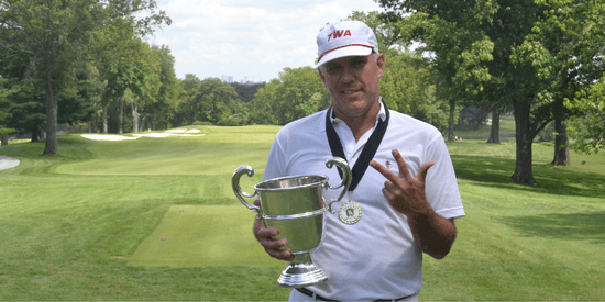 Pranger becomes first ever three-time Metropolitan Am champion