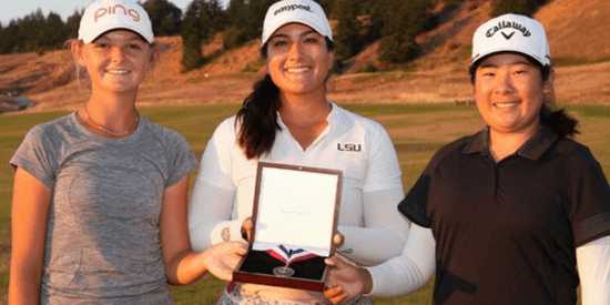 Laney Frye, Latanna Stone and Alice Zhao
