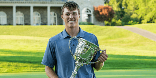 Berridge wins New York State Amateur in record-breaking fashion