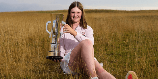 Lottie Woad (Royal & Ancient photo)