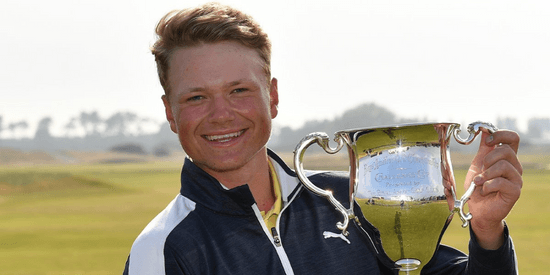 Albert Hansson (Royal & Ancient photo)