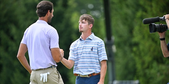 Stew Hagestad and Sam Bennett (Credit: USGA)