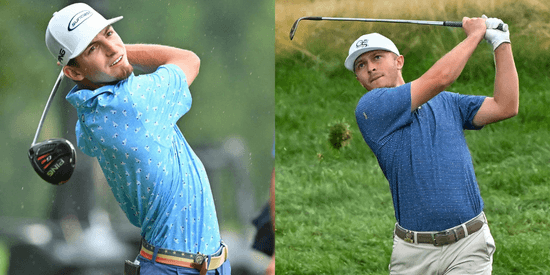 Sam Bennett (L) and Ben Carr (USGA photo)