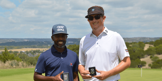 Josh Logan (L) and Chase Clayton