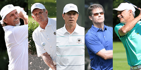 L-R: Mitchell, Strawn, Royak, Larkin, Hanzel