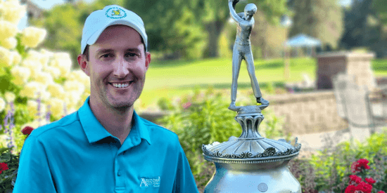 Peterson cruises to fifth Minnesota Mid-Amateur title