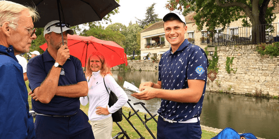 Sweden surges to lead at World Amateur Team Championships