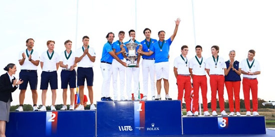 Italy wins its first World Amateur Team, USA third