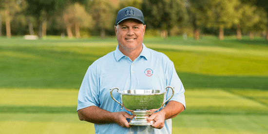 VandenBerg routs the field at New York State Senior Amateur