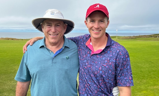 Overall champs William Talley (left) and McLain Leberte