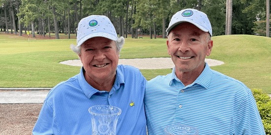 Paul Simson (left) and Don Detweiler (CGA photo)