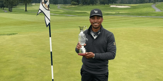 Ethan Mangum, Middle Atlantic Amateur spared by Hurricane Ian