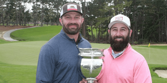 Brett Viboch (L) and Bobby Bucey