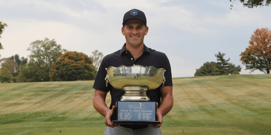 A "Gutsy" win at the Kentucky Mid Amateur Championship