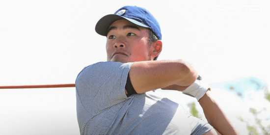 Hiroshi Tai (Georgia Tech Athletics photo)