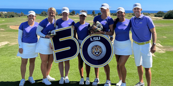 Photo courtesy of LSU Athletics