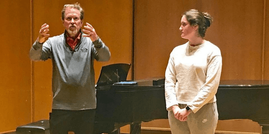 Wisconsin's Jim Doing is as talented on the opera stage as he is on the golf course