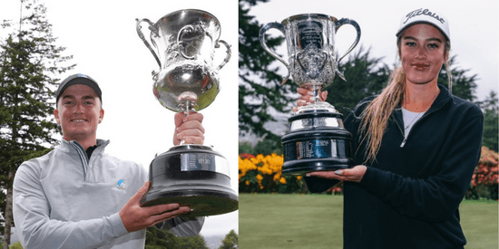 Stubbs and Green capture New Zealand Amateur titles