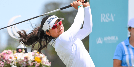 María José Marín shot a round two 65 (R&A)