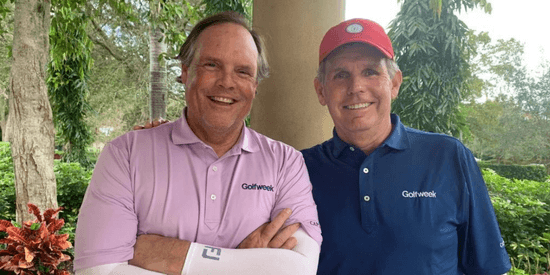 Captains Craig Hurlbert (L) and Rusty Strawn