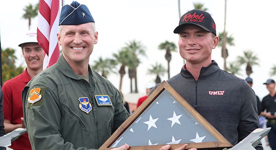 - Patriot / UNLV photo