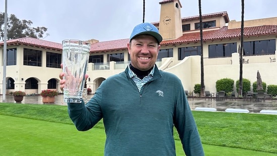 San Diego Amateur winner Scotland Schmidt