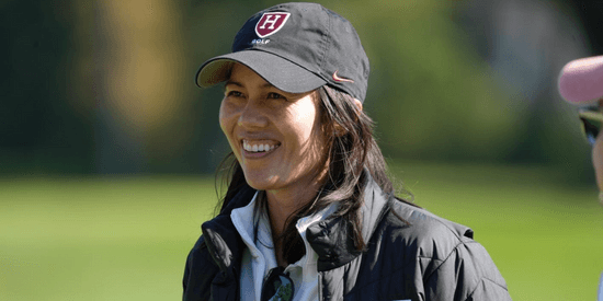 Naree Song (Harvard Athletics photo)