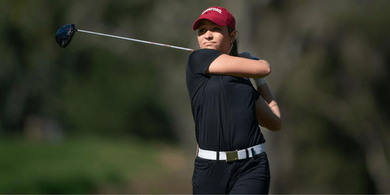Sadie Englemann (Stanford Athletics photo)