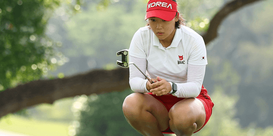 Minsol Kim (Royal and Ancient photo)