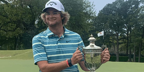 P.J. Maybank III is Azalea Invitational champion (Credit: P.J. Maybank)