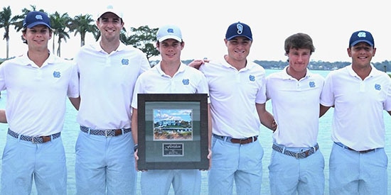 - UNC Men's Golf photo