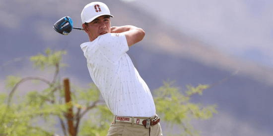 Michael Thorbjornsen (Stanford Athletics photo)