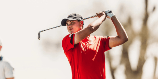 Ludvig Aberg (Texas Tech Athletics photo)