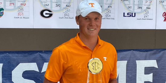 Caleb Surratt (Kevin Price photo)