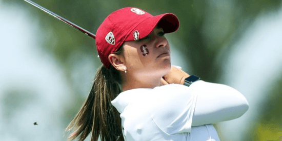 Sadie Englemann (Stanford Athletics photo)