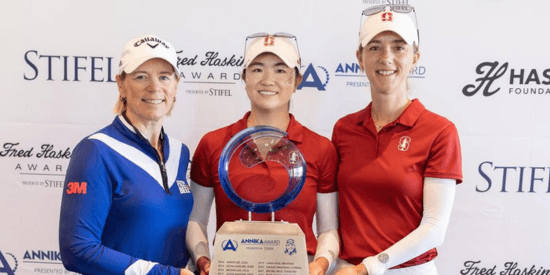 Stanford's Rose Zhang wins ANNIKA Award