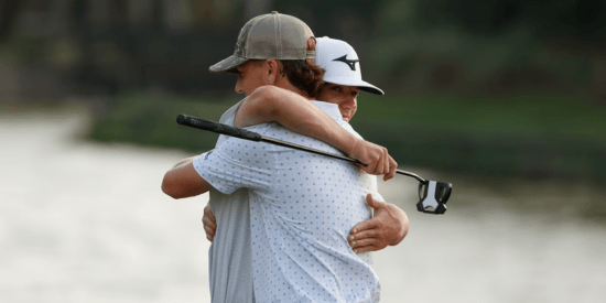 Carter Loflin and Wells Williams (USGA photo)