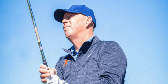 Illinois' head coach Mike Small qualifies for U.S. Senior Open