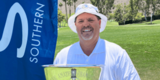 He's back! John Adams wins the SCGA Senior Amateur