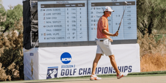 NCAA Men's Golf Championships: Illinois takes over lead; Steelman maintains top spot