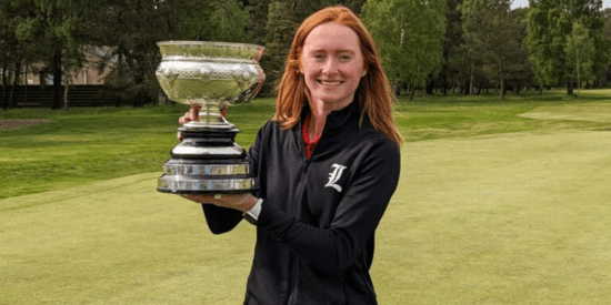 Carmen Griffiths returns home and captures Scottish Women's Amateur