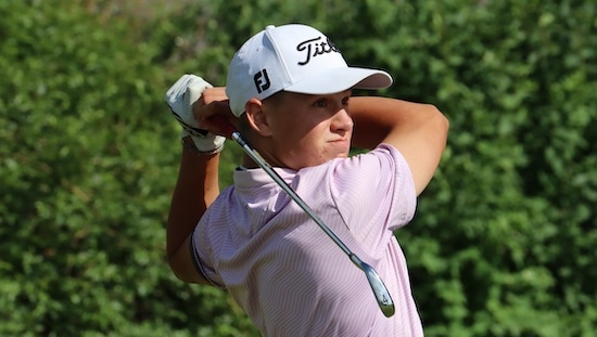 Sean Lampropoulos (Randy Dodson, Fairways Media)