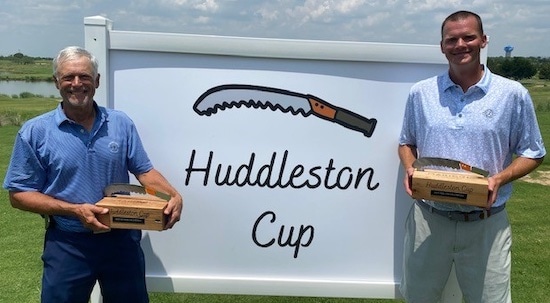 Doug Hanzel (left) and Scott Harvey won titles at Maridoe